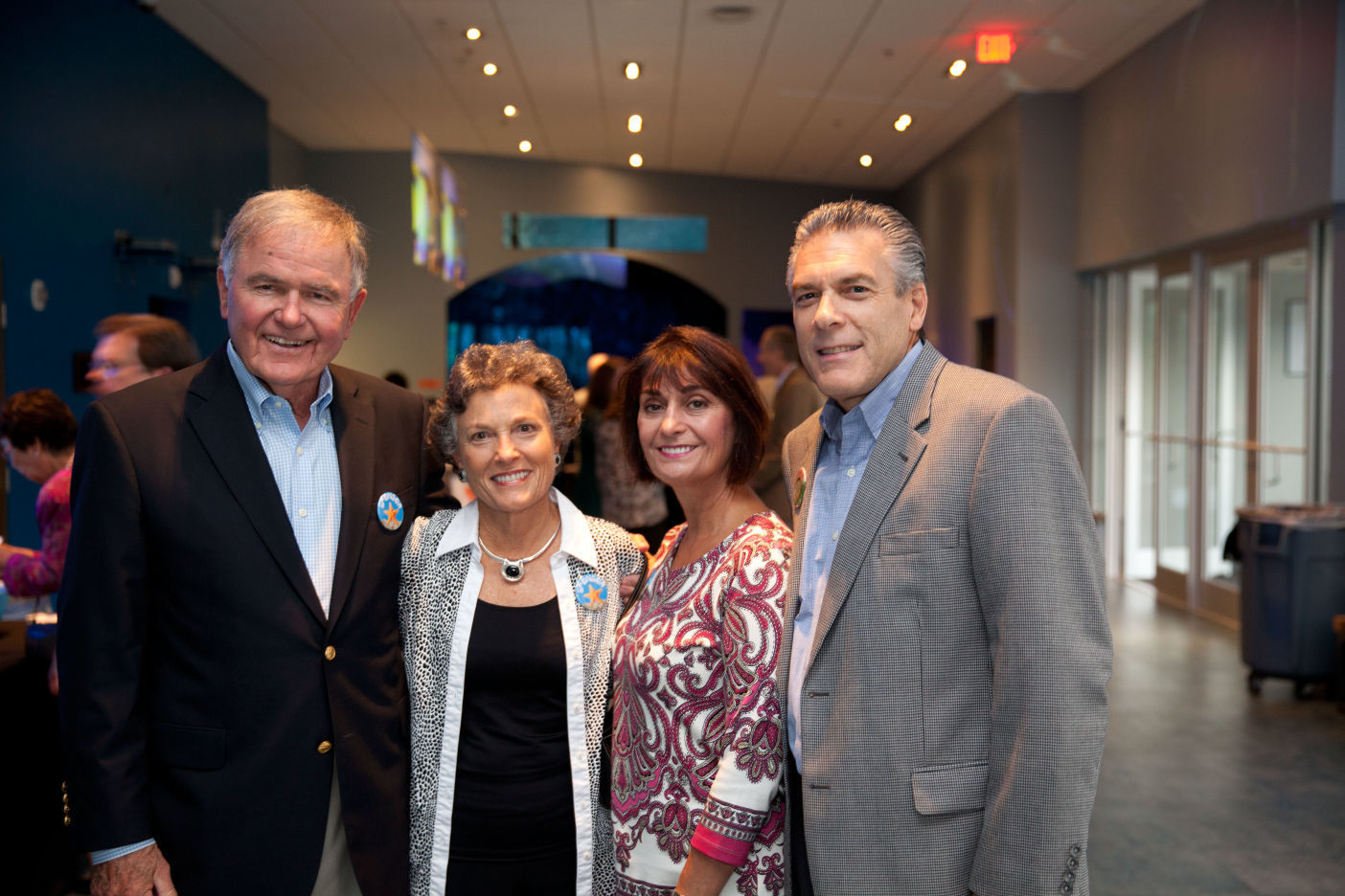 science center Jim Melvin Susan Melvin Betty Ann Roscetti and Matt Brown.jpg